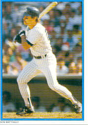 1985 Topps Glossy Send-Ins Baseball Cards      027      Don Mattingly